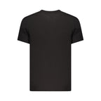 Tommy Hilfiger Black Cotton Men's T-Shirt