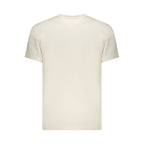 Tommy Hilfiger White Cotton Men's T-Shirt