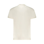 Tommy Hilfiger Bianco Cotton Men T-Shirt