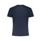 Tommy Hilfiger Blue Cotton Men T-Shirt