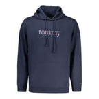 Tommy Hilfiger Blue Cotton Men's Sweatshirt