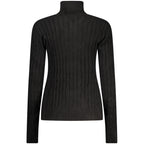 Norway 1963 Black Viscose Women Sweater