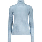Norway 1963 Azzurro Viscosa Donna Sweater