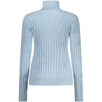 Norway 1963 Azzurro Viscosa Donna Sweater
