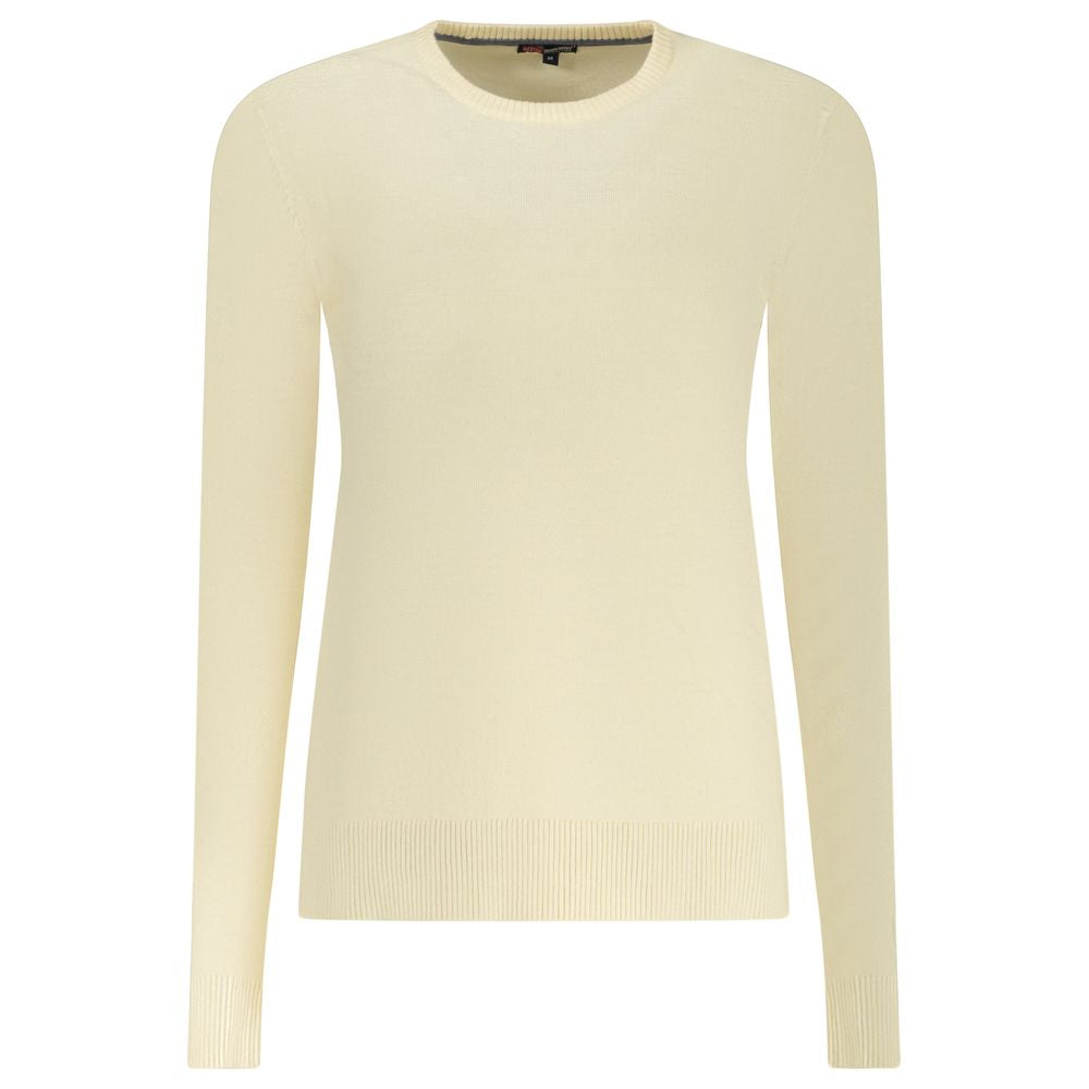 Norway 1963 Bianco Viscosa Donna Maglia