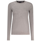Norway 1963 Grigio Viscosa Donna Maglia