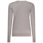 Norway 1963 Grigio Viscosa Donna Maglia