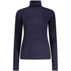 Norway 1963 Blu Viscosa Women Sweater
