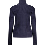 Norway 1963 Blu Viscosa Women Sweater