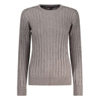 Norway 1963 Grigio Viscosa Woman Sweater