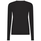 Norway 1963 Black Viscose Women's Sweater