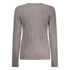 Norway 1963 Grigio Viscosa Woman Sweater