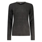 Norway 1963 Black Viscose Women Sweater