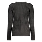 Norway 1963 Black Viscose Women Sweater