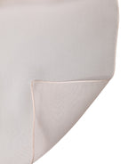 Dolce & Gabbana Light Pink Stole Silk Neck Wrap Shawl  Scarf