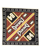 Dolce & Gabbana Multicolor DG King Square Foulard Men 50.5cm x 50cm Scarf