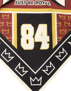 Dolce & Gabbana Multicolor DG King Square Foulard Men 50.5cm x 50cm Scarf