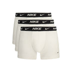 Nike White Cotton Men Boxer Short