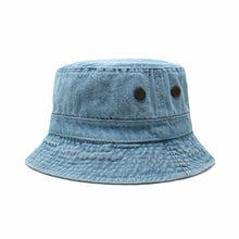 Classic Washed Cotton Bucket Hat