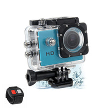 4K  Waterproof All Digital UHD WiFi Camera + RF Remote And Accessories