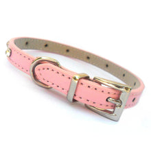 Baby Diamante Collar - Pink