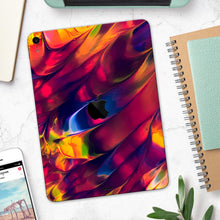 Blurred Abstract Flow V13 - Full Body Skin Decal for the Apple iPad