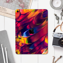 Blurred Abstract Flow V13 - Full Body Skin Decal for the Apple iPad