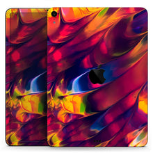 Blurred Abstract Flow V13 - Full Body Skin Decal for the Apple iPad