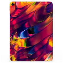 Blurred Abstract Flow V13 - Full Body Skin Decal for the Apple iPad