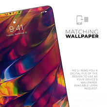 Blurred Abstract Flow V13 - Full Body Skin Decal for the Apple iPad