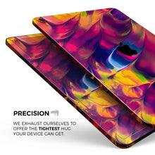 Blurred Abstract Flow V13 - Full Body Skin Decal for the Apple iPad