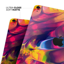 Blurred Abstract Flow V13 - Full Body Skin Decal for the Apple iPad