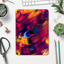 Blurred Abstract Flow V13 - Full Body Skin Decal for the Apple iPad