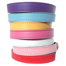 Plain Chelsea Dog Collars (4 sizes) 8-16