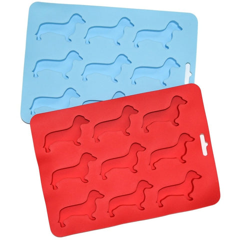 Dachshund Silicone Mold Tray