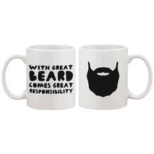 With Great Beard Comes Great Responsibility Funny