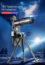 Dragon Bluetooth Ultra HD 28X Zoom Telescope Lens Tripod Kit