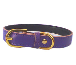 Plain Chelsea Dog Collars (4 sizes) 8-16