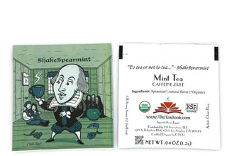 ShakeSpearmint: Organic Spearmint Tea