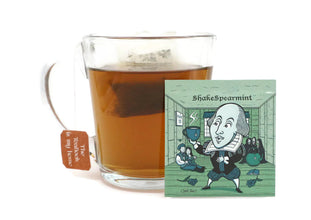 ShakeSpearmint: Organic Spearmint Tea