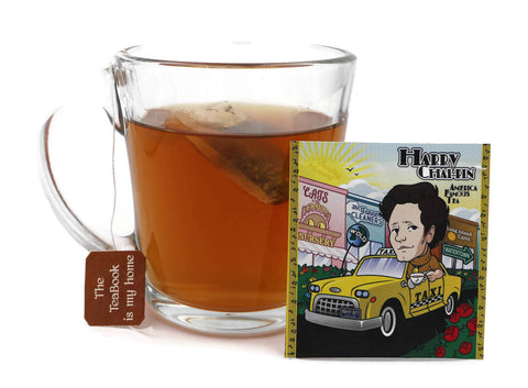 Harry Chai-Pin: America Famous Ginger Chai Tea