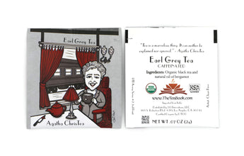 Agatha ChrisTea: Organic Earl Grey Tea