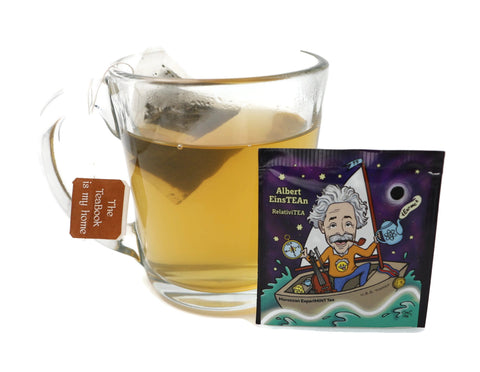 Albert EinsTEAN - RelativiTEA - Moroccan ExperiMINT Tea