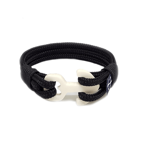 Freya Wood Anchor Nautical Bracelet