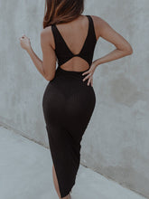 Milan Cut-out Black Dress