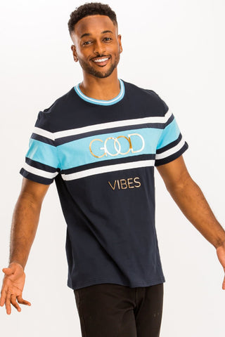 GOOD VIBES TEE