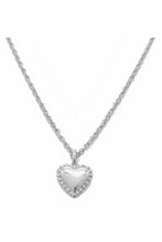 14K Gold Dipped Heart Pendant Necklaces By DOBBI ( Variety Color