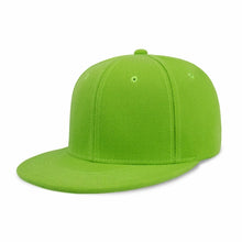 Classic Flat Bill Snapback