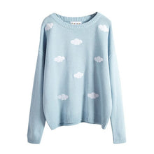 Preppy Ladies Knitwear Outwear Cute