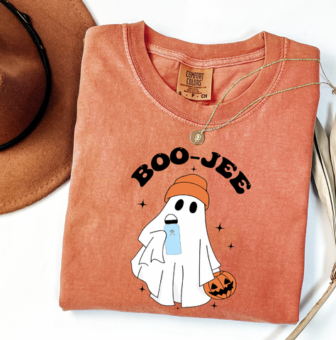 Boo-Jee Hydroflask Unisex T-shirt (Comfort Colors)